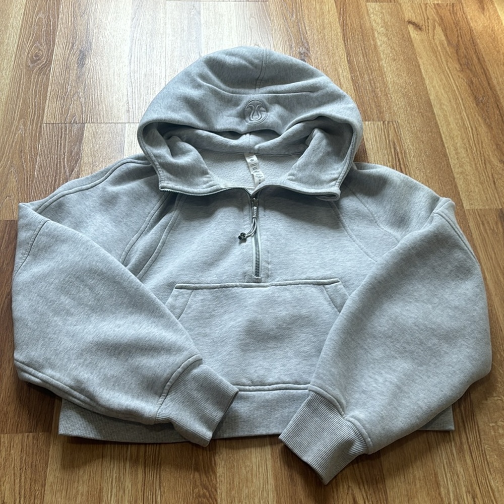 Lululemon Scuba Oversized Funnel-Neck Half Zip - Picture 10 of 10